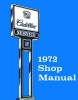 1972 CADILLAC REPAIR MANUAL & BODY MANUAL - ALL MODELS